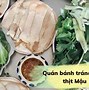 Bánh Tráng Cuốn Tiếng Hàn Là Gì