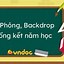 Báo Cáo Tổng Kết Năm Học Mầm Non Mỹ Hưng