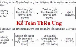 Cách Tính Lương Làm Đêm Chủ Nhật