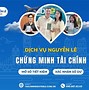 Chứng Minh Thu Nhập Xin Visa