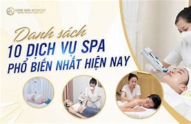 Dịch Vụ Spa Và Làm Đẹp