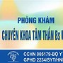 Phòng Khám Tâm Thần Kinh Bác Sĩ Đặng Thế Ân