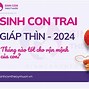 Sinh Con Tháng 1 Năm 2024 Ngày Nào Tốt