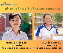 Thủ Khoa Đgnl Hcm 2023 Đợt 1