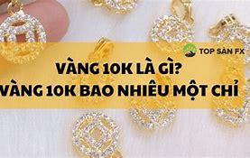 Vàng 10K Là Gì